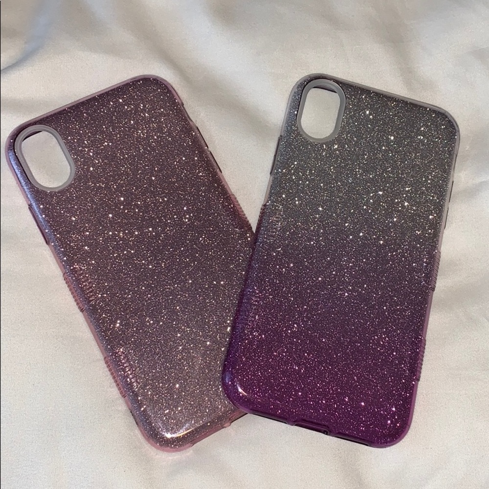 iPhone XR Glitter cases